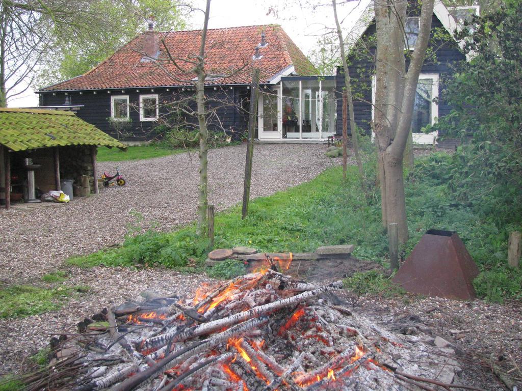 Vakantiewoning "De Kei" Warns Kültér fotó
