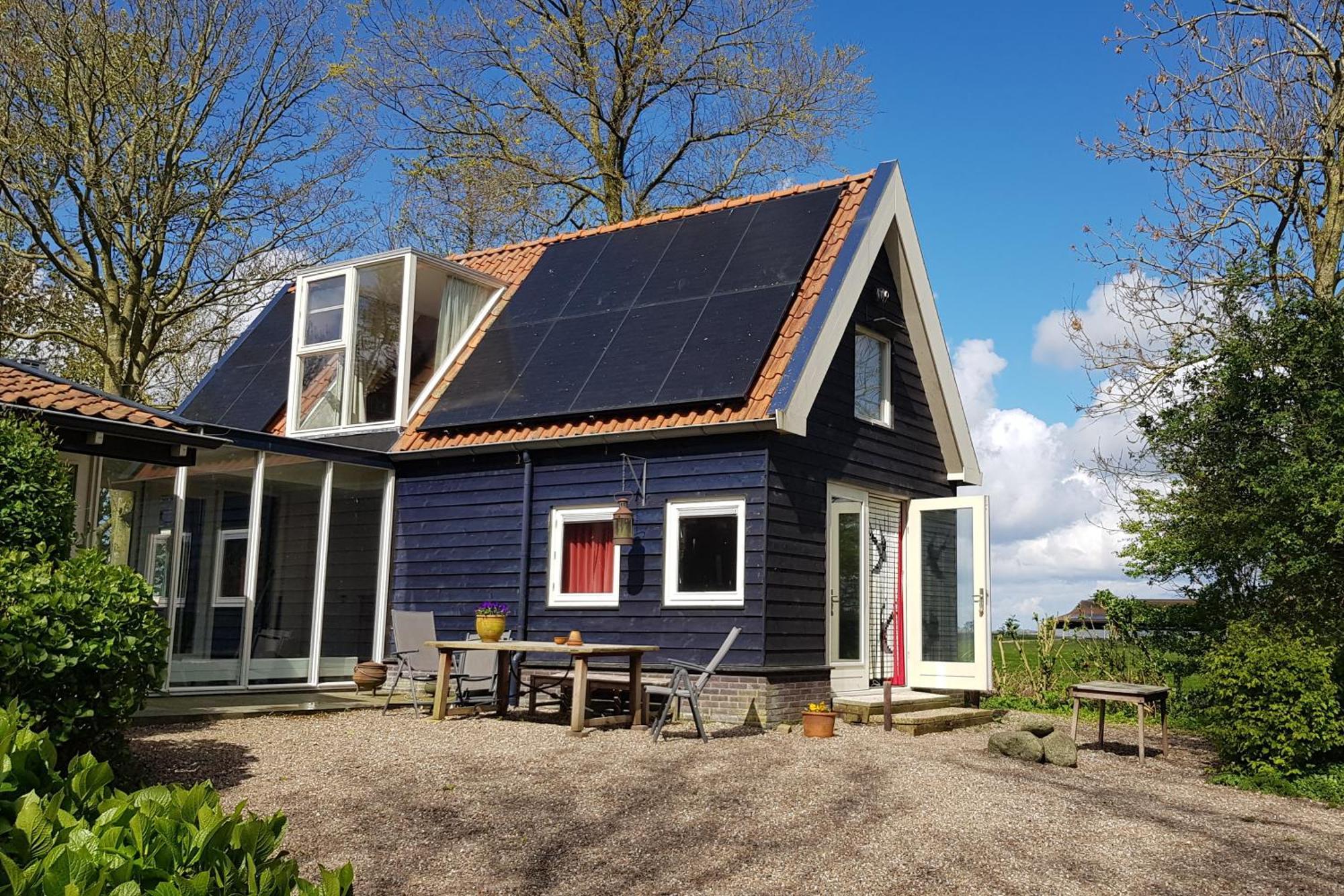 Vakantiewoning "De Kei" Warns Kültér fotó